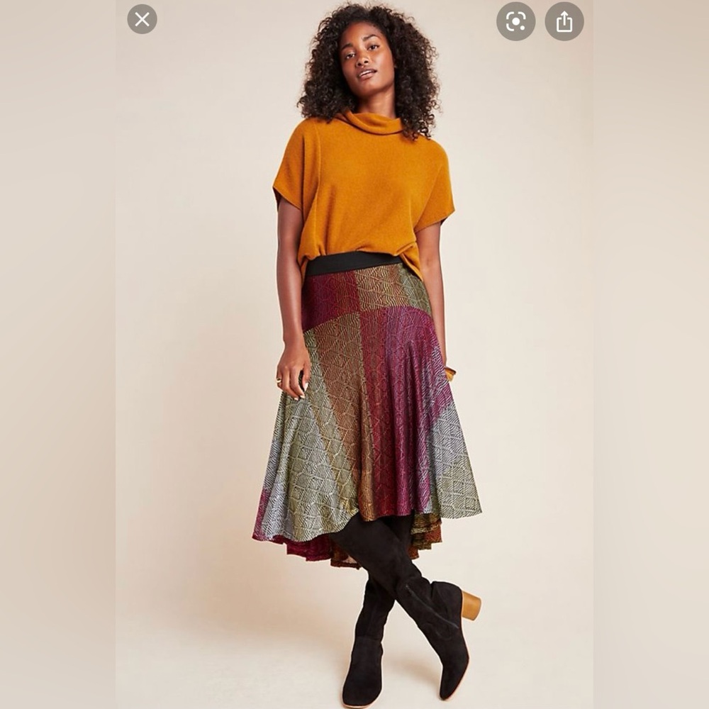 New with tags Cecelia Prado knit skirt from Anthropologie